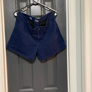 Like New! Navy Blue Shorts